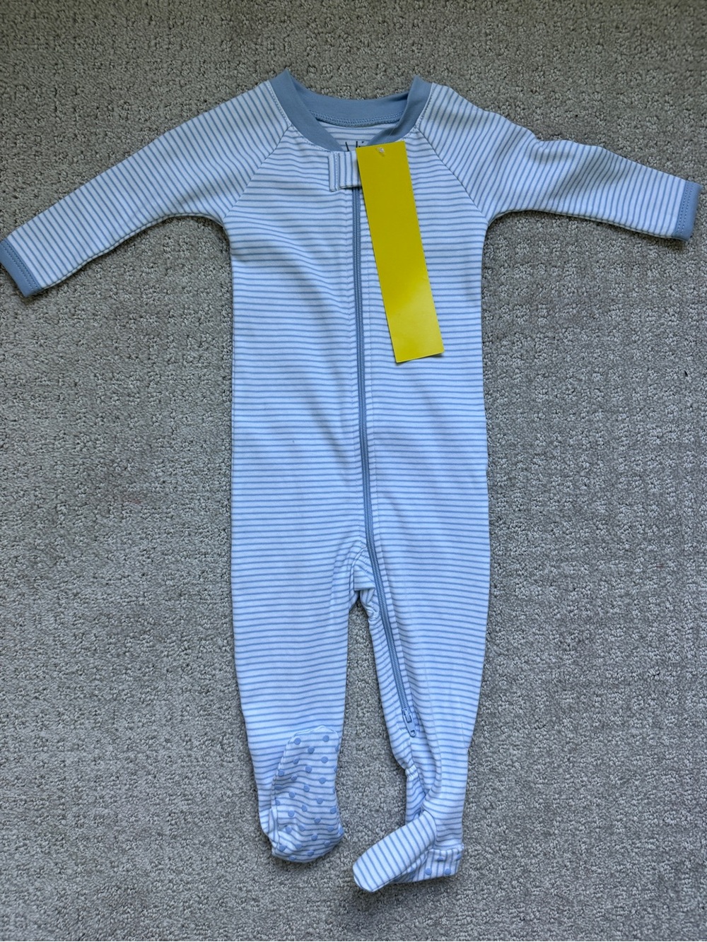 LAKE Baby Baby Sleeper in French Blue